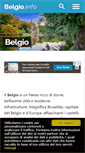 Mobile Screenshot of belgio.info