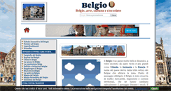 Desktop Screenshot of belgio.cc