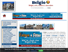 Tablet Screenshot of belgio.cc